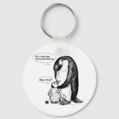 Penguin Awareness Sleutelhanger (Voorkant)