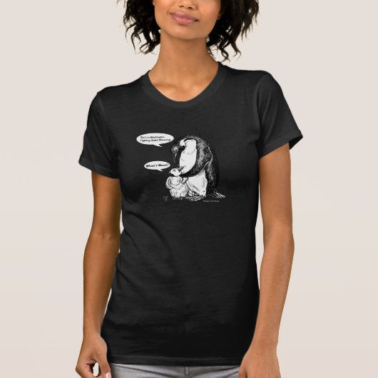 Penguin Awareness T-shirt (Voorkant)