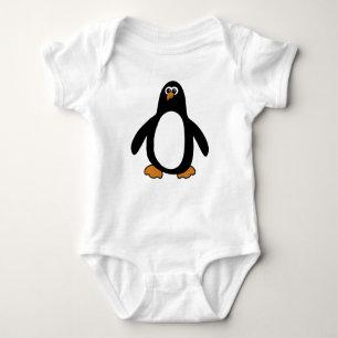 Penguin Baby Apparel Romper