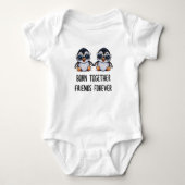 Penguin Baby Bodysuit (Voorkant)
