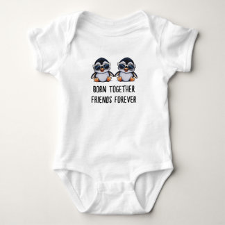 Penguin Baby Bodysuit