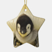 Penguin baby keramisch ornament (Links)
