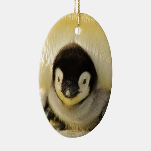 Penguin baby keramisch ornament (Rechts)
