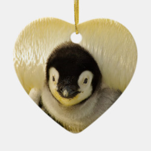 Penguin baby keramisch ornament