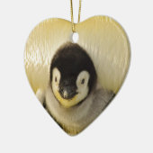 Penguin baby keramisch ornament (Links)