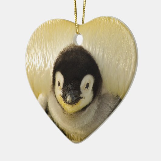 Penguin baby keramisch ornament (Links)
