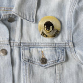 Penguin baby ronde button 5,7 cm (In situ)