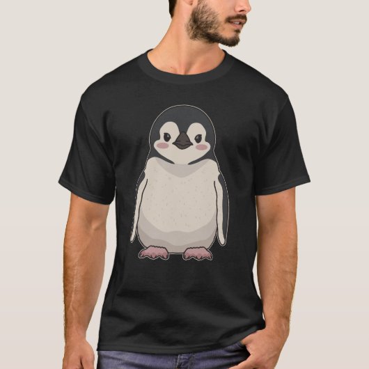 Penguin Baby Schattigee pinguïns T-shirt (Voorkant)