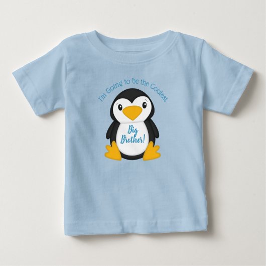 Penguin Baby shower (Voorkant)