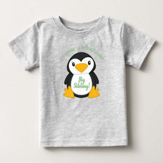 Penguin Baby shower (Voorkant)