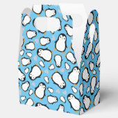 Penguin Baby shower Bedankdoosjes (Geopend)