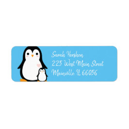 Penguin Baby shower Etiket
