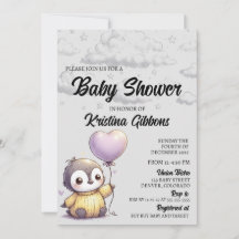 Penguin Baby shower