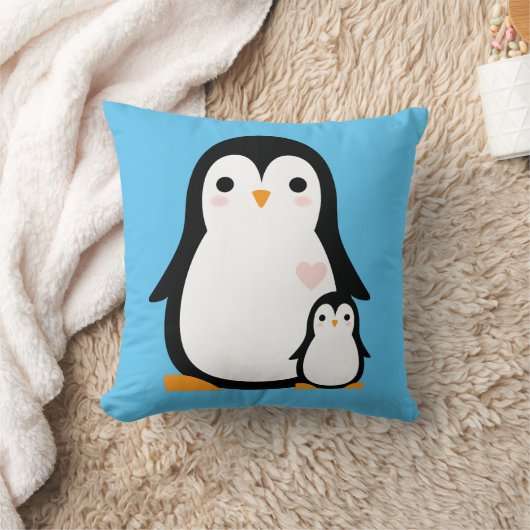 Penguin Baby shower Kussen (Deken)