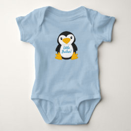 Penguin Baby shower Romper