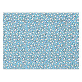 Penguin Baby shower Tafelkleed (Voorkant (Horizontaal))