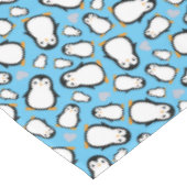Penguin Baby shower Tafelkleed (Gekanteld)
