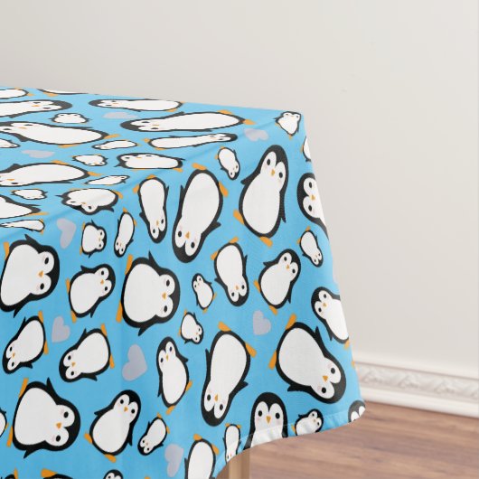 Penguin Baby shower Tafelkleed (Voorbeeld)