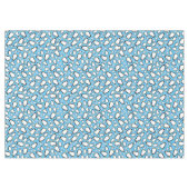 Penguin Baby shower Tafelkleed (Voorkant (Horizontaal))