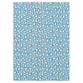 Penguin Baby shower Tafelkleed (Voorkant)