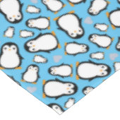 Penguin Baby shower Tafelkleed (Gekanteld)