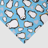 Penguin Baby shower Tissuepapier (Detail)