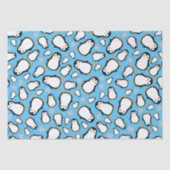 Penguin Baby shower Tissuepapier (Voorkant)