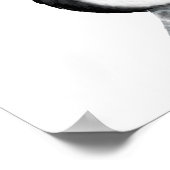 Penguin Baby shower Welkomstteken Poster (Hoek)