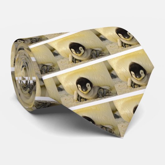 Penguin baby stropdas (Opgerold)
