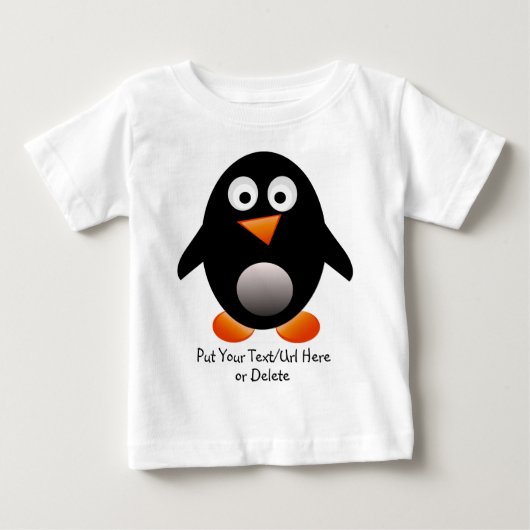 Penguin Baby T-Shirt (Voorkant)