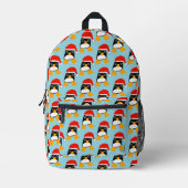 penguin backpack bedrukte rugzak (Voorkant)