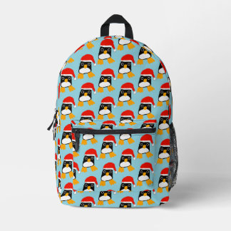 penguin backpack bedrukte rugzak