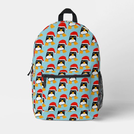 penguin backpack bedrukte rugzak (Voorkant)