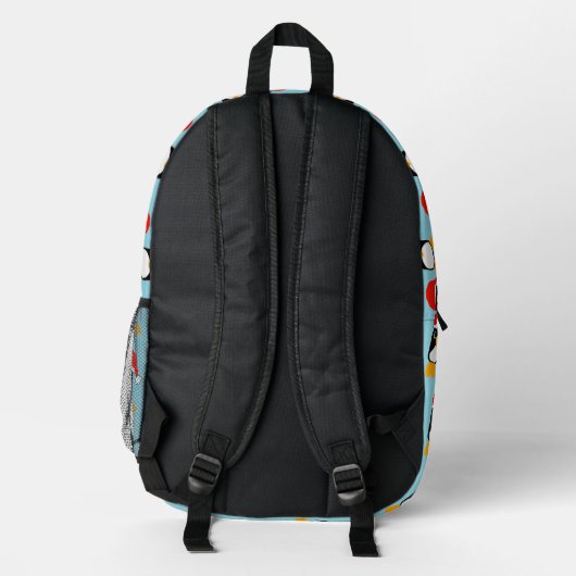penguin backpack bedrukte rugzak (Achterkant)