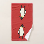 Penguin Bad Handdoek (Handdoek)