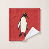 Penguin Bad Handdoek (Wasdoekje)