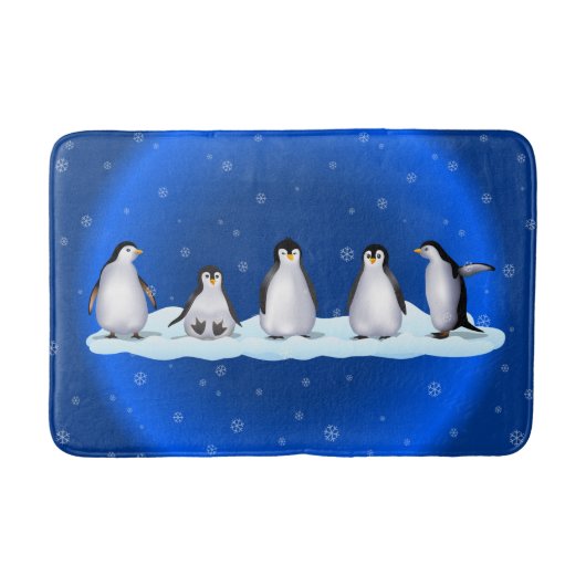 Penguin Badmat (Voorkant)