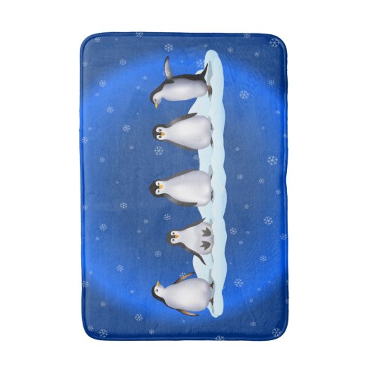 Penguin Badmat (Voorkant Verticaal)