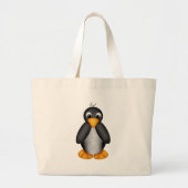Penguin Bag Grote Tote Bag (Voorkant)