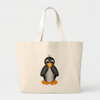 Penguin Bag Grote Tote Bag