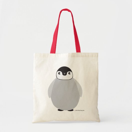 Penguin Bag Tote Bag (Voorkant)