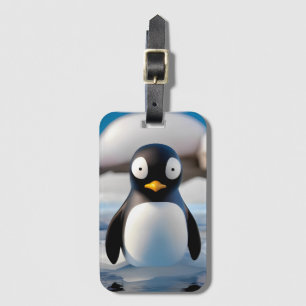 Penguin Bagagelabel