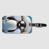 Penguin Bagagelabel (Voorkant (horizontaal))