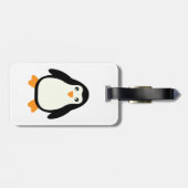 Penguin Bagagelabel (Achterkant horizontaal)