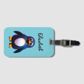 Penguin Bagagelabel (Voorkant (horizontaal))