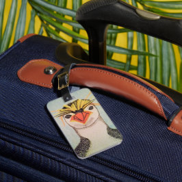 Penguin Bagagelabel