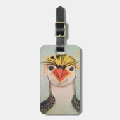 Penguin Bagagelabel (Voorkant verticaal)