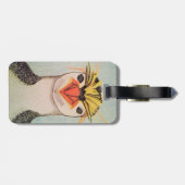 Penguin Bagagelabel (Achterkant horizontaal)