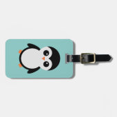 Penguin bagagelabel (Voorkant horizontaal)