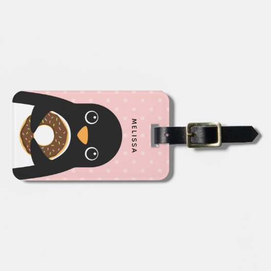 Penguin Bagagelabels (Voorkant horizontaal)